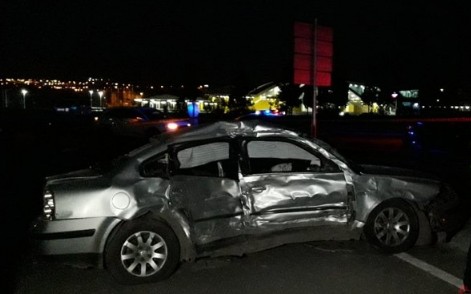 korkunç kaza: 1 ölü 14 yaralı